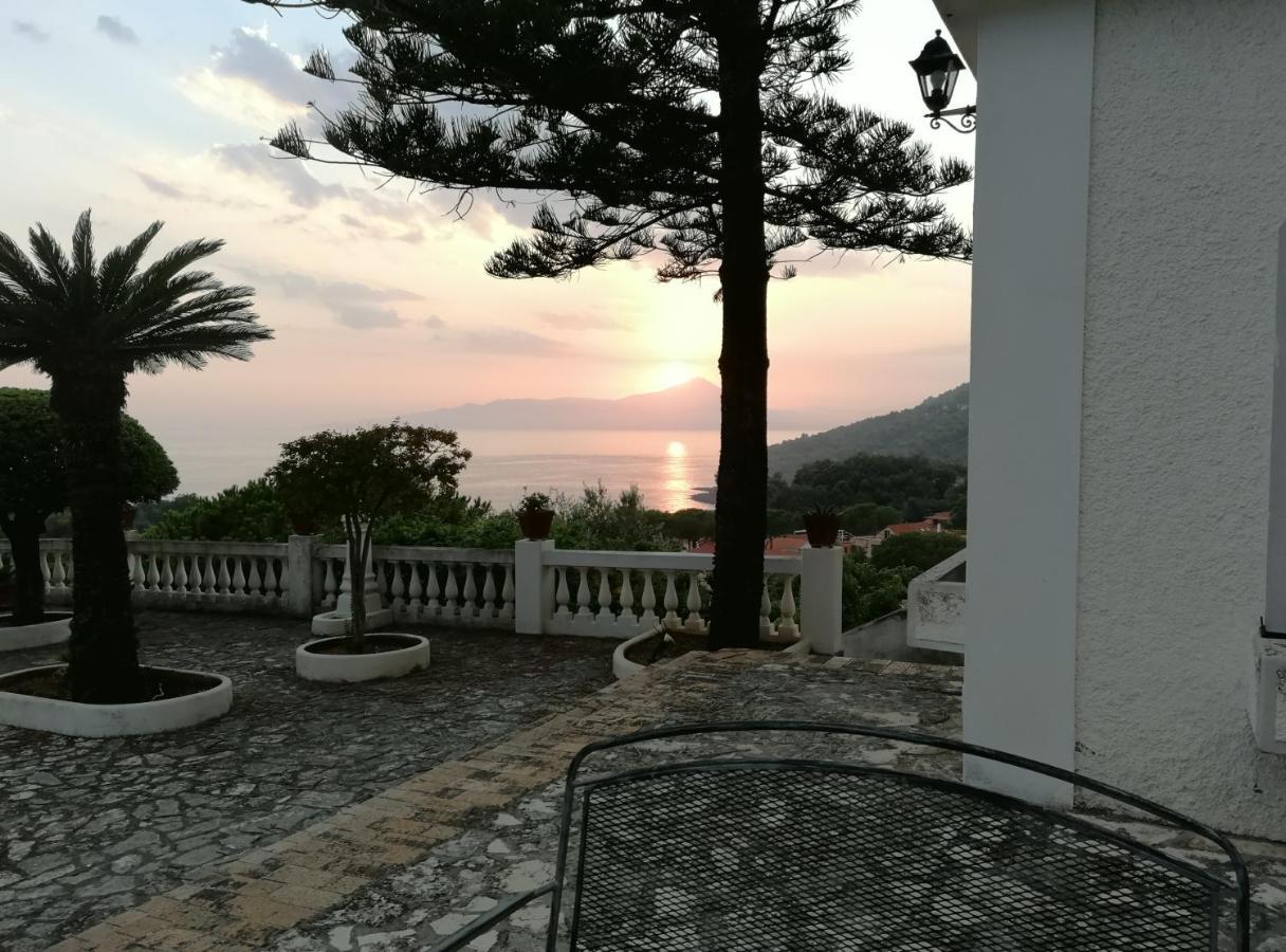 Villa Venezuela 1° Piano Maratea Kültér fotó