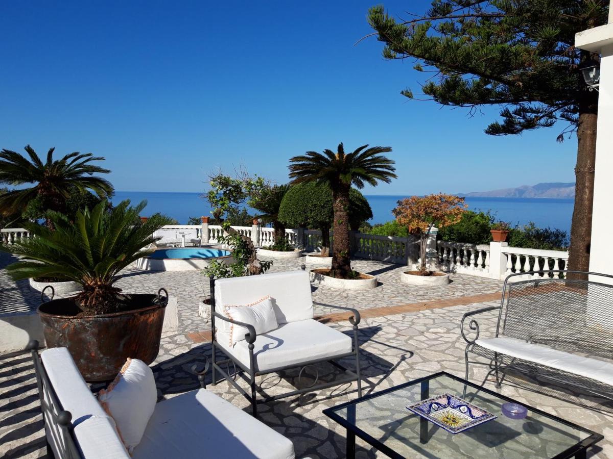 Villa Venezuela 1° Piano Maratea Kültér fotó