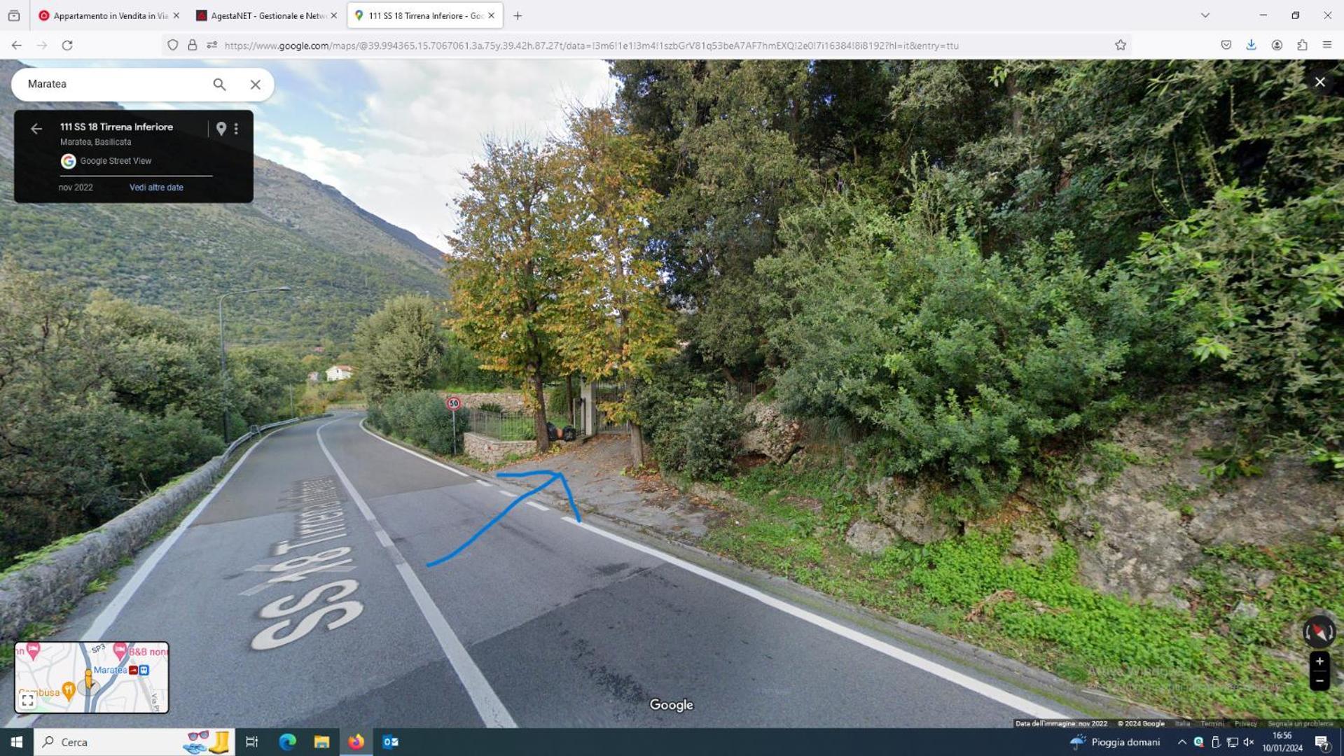 Villa Venezuela 1° Piano Maratea Kültér fotó