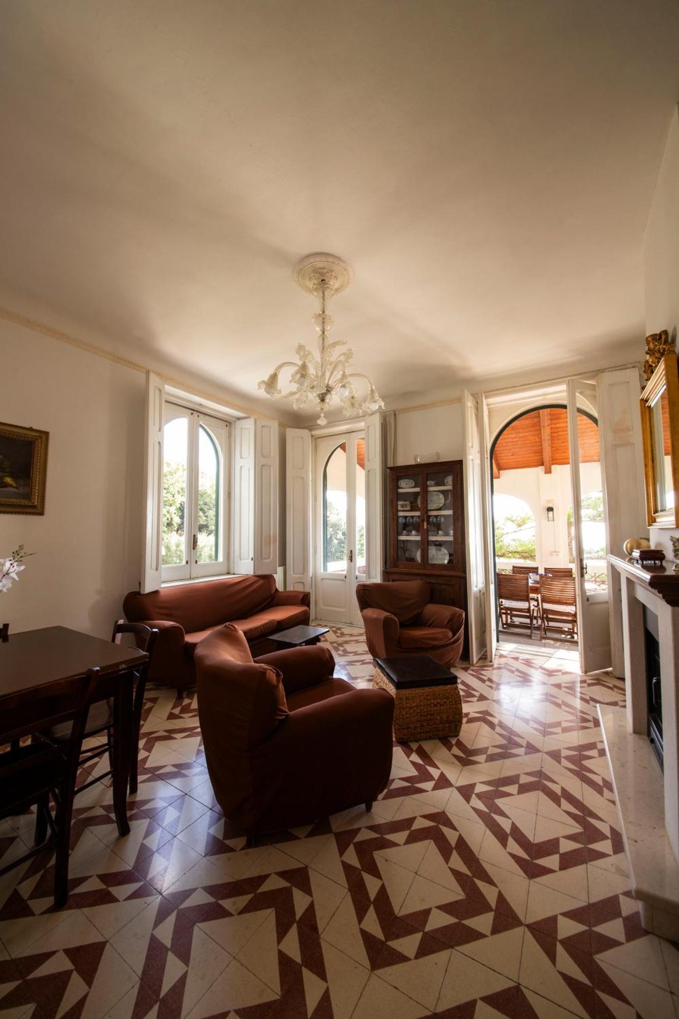 Villa Venezuela 1° Piano Maratea Kültér fotó