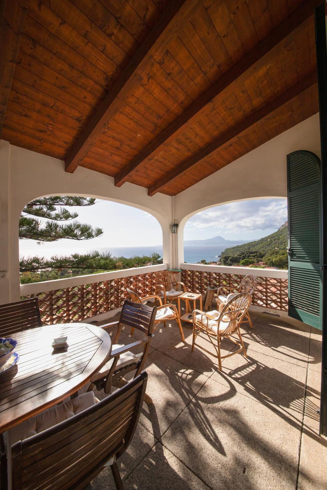 Villa Venezuela 1° Piano Maratea Kültér fotó