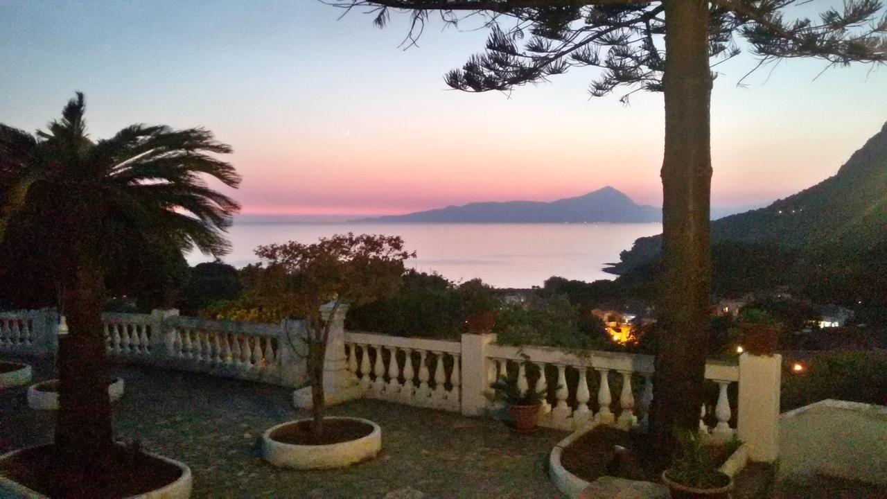Villa Venezuela 1° Piano Maratea Kültér fotó